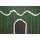 LKW-Gardinen/Vorhang-Set 11 + Frontscheibenborde aus Alcantara-Art