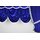 LKW-Gardinen/Vorhang-Set 16 + Frontscheibenborde aus Alcantara-Art