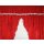 Kopie von LKW-Gardinen/Vorhang-Set 01 + Frontscheibenborde aus Pannesamt